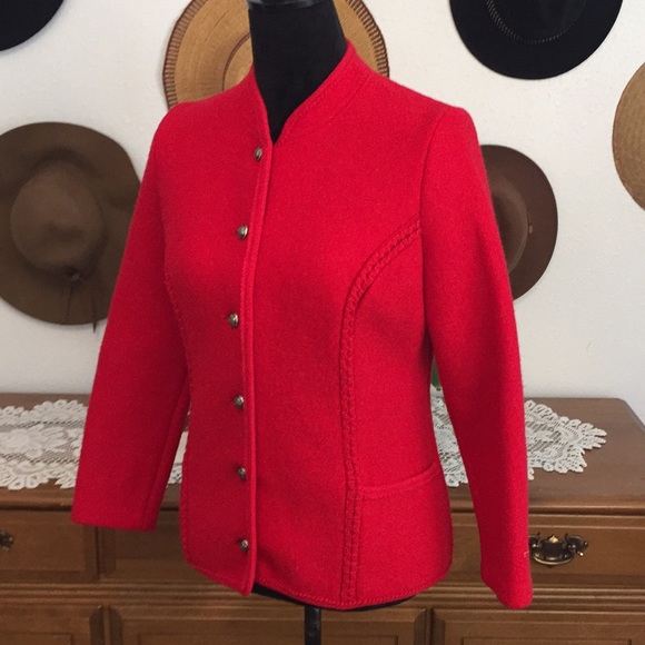 VTG 60’s/70’s Drig Salzburger Austrian Wool Jacket - Picture 12 of 16
